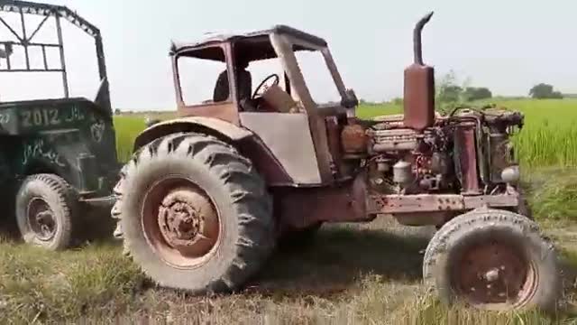 Odl madal belras (rusiiii) taraktar