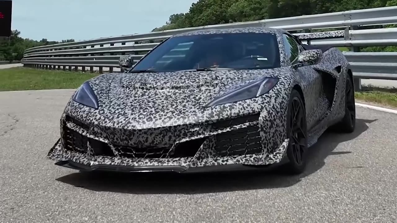 Unleashing the Power: 2025 Chevy Corvette ZR1 Ride