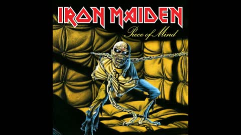 Iron Maiden - Piece of Mind Full Album