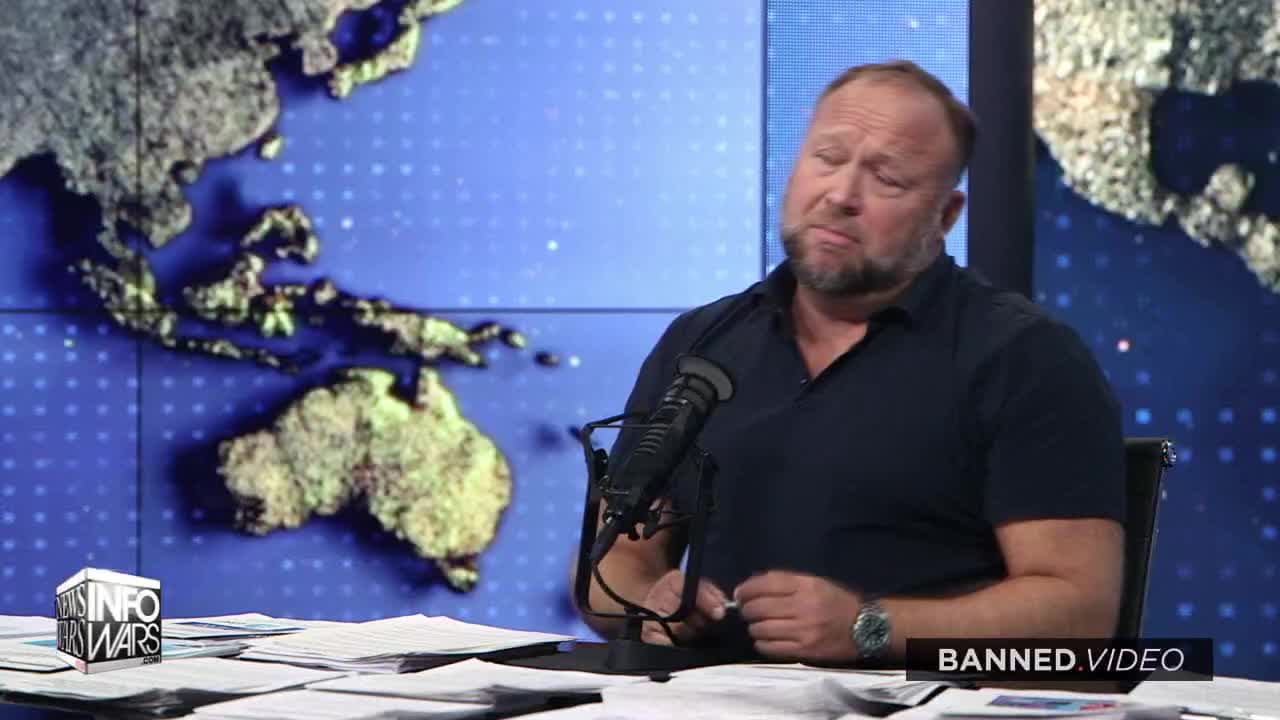 Alex Jones Show FULL SHOW 10-31-21
