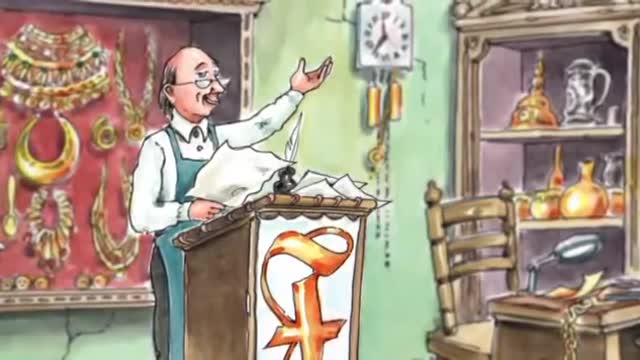 Die Entwicklung des Geldes