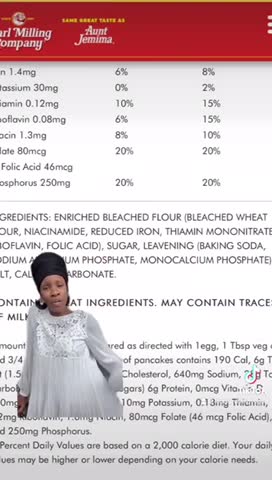 DEADLY FOOD IN THE GROCERY STORE “ENRICHED BLEACHED FLOUR” REMOVING THE NUTRIENTS & BENZOYL PEROXIDE.🕎Ezekiel 4;10-16 And the LORD said, Even thus shall the children of Israel eat their defiled bread among the Gentiles,