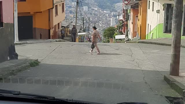 Drive in Manizales