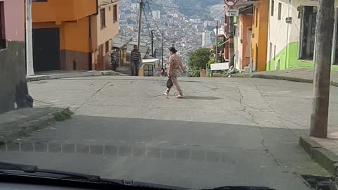 Drive in Manizales