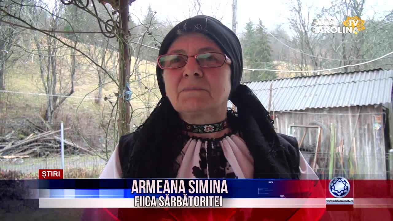 A împlinit 100 de ani. Care e fost reacția ei la vizita noastră?