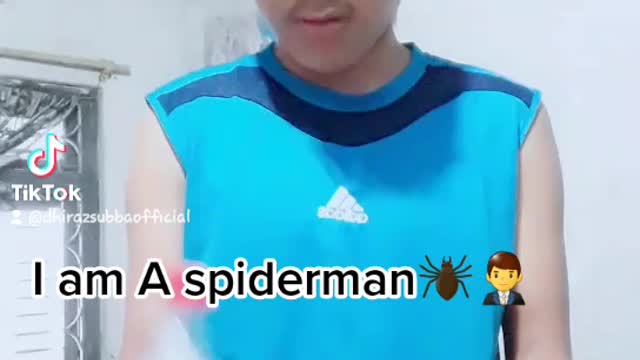 I am Spoidermon🕷👨💼😂😂