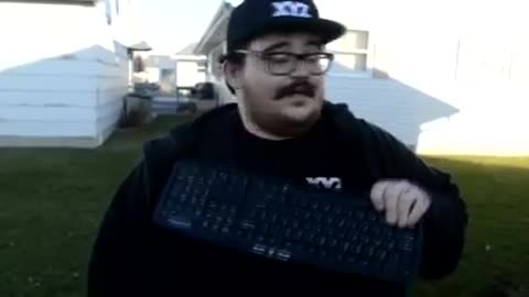 Keyboard to the Face