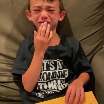 Liam Has a Rare Brain and Hormonal Disorder — Media Will Never Show Him Getting a Letter From Trump