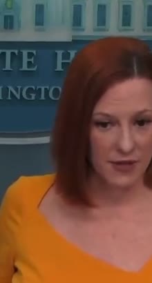 Jen psaki mocks Russia for banning joe Biden and others in revenge for sanctions