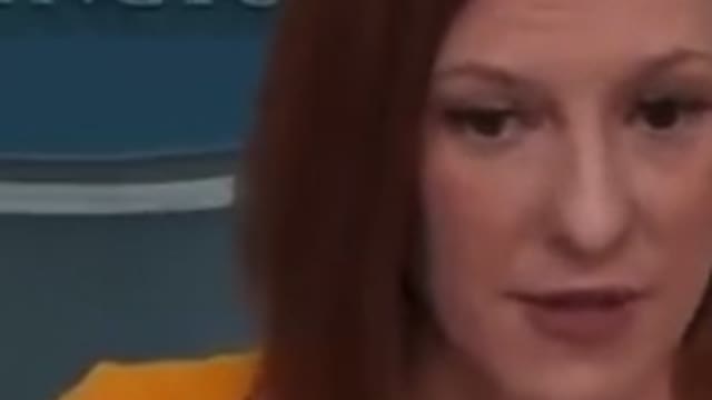 Jen psaki mocks Russia for banning joe Biden and others in revenge for sanctions