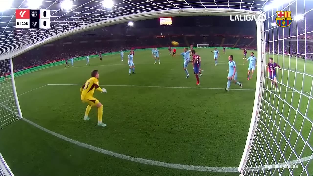 Barcelona 1 - 0 Osasuna