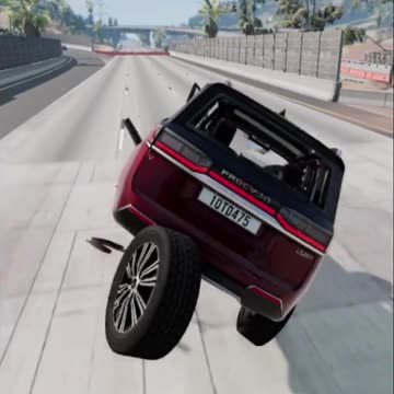 The craziest accidents on Beamng Drive