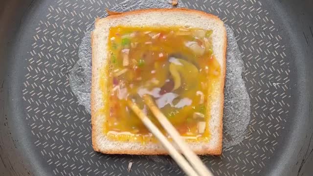 Bread toast in another way