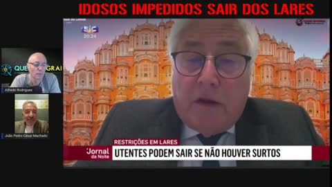 Dr. João César Machado-LARES IMPEDEM IDOSOS DE SAIR