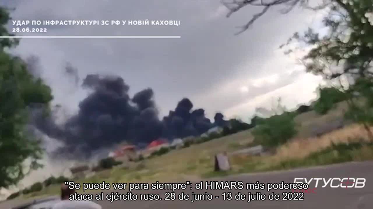 "It can be watched forever": the most powerful HIMARS strikes against the Russian army. June 28 -