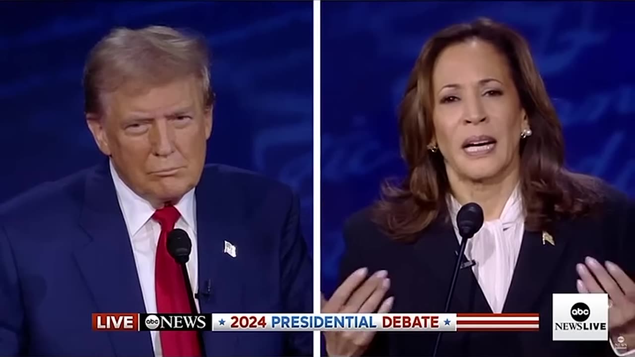 Kamala Harris Calls Out Trump s Bankruptcies During Debate