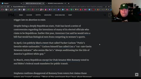 Project Veritas just exposed Utah democrat John Curtis