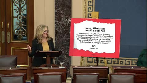 'Joe Biden Did That': Marsha Blackburn Goes After POTUS In Senate Floor Speech