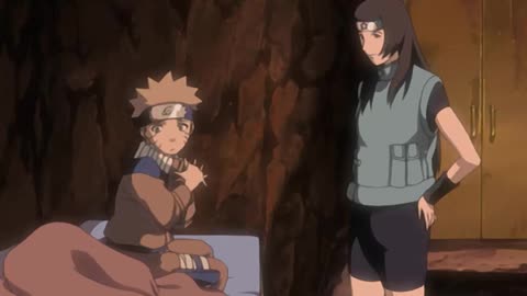 Natshuhi save Naruto's life
