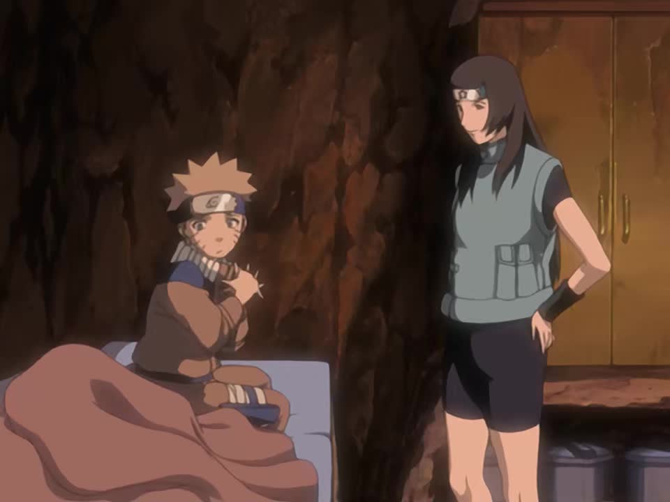 Natshuhi save Naruto's life