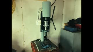 MAKING DIY DRILL PRESS