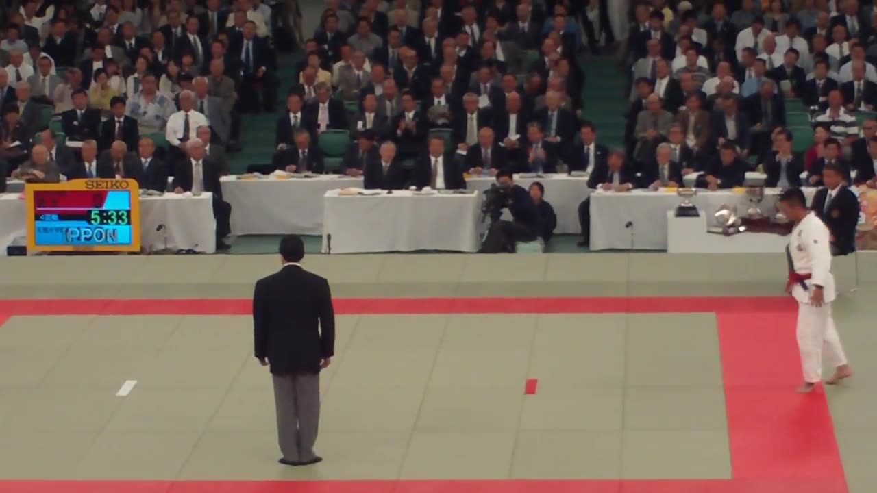 Takamasa Anai V Keiji Suzuki.2009 All Japan Judo championships