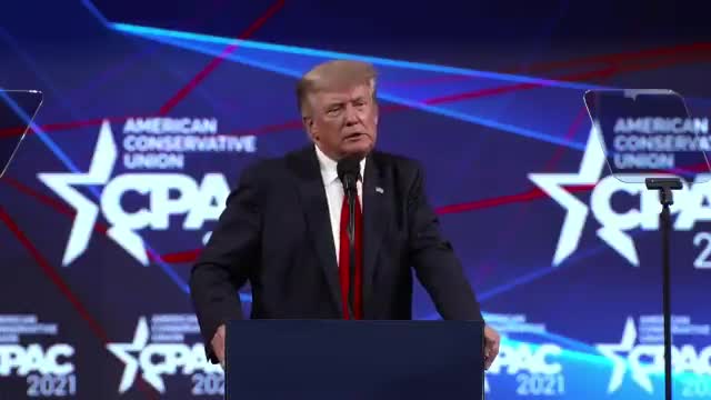 Trump DESTROYS Big Tech for Censoring Conservatives