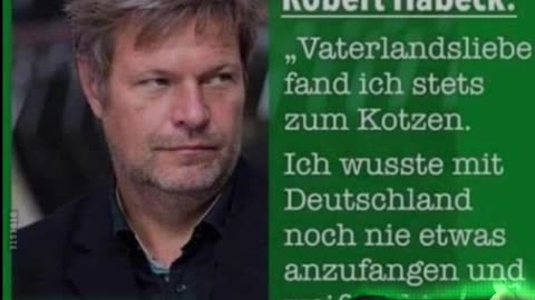 Robert Habeck in USA – löst eure Scheiß Probleme – unfassbar