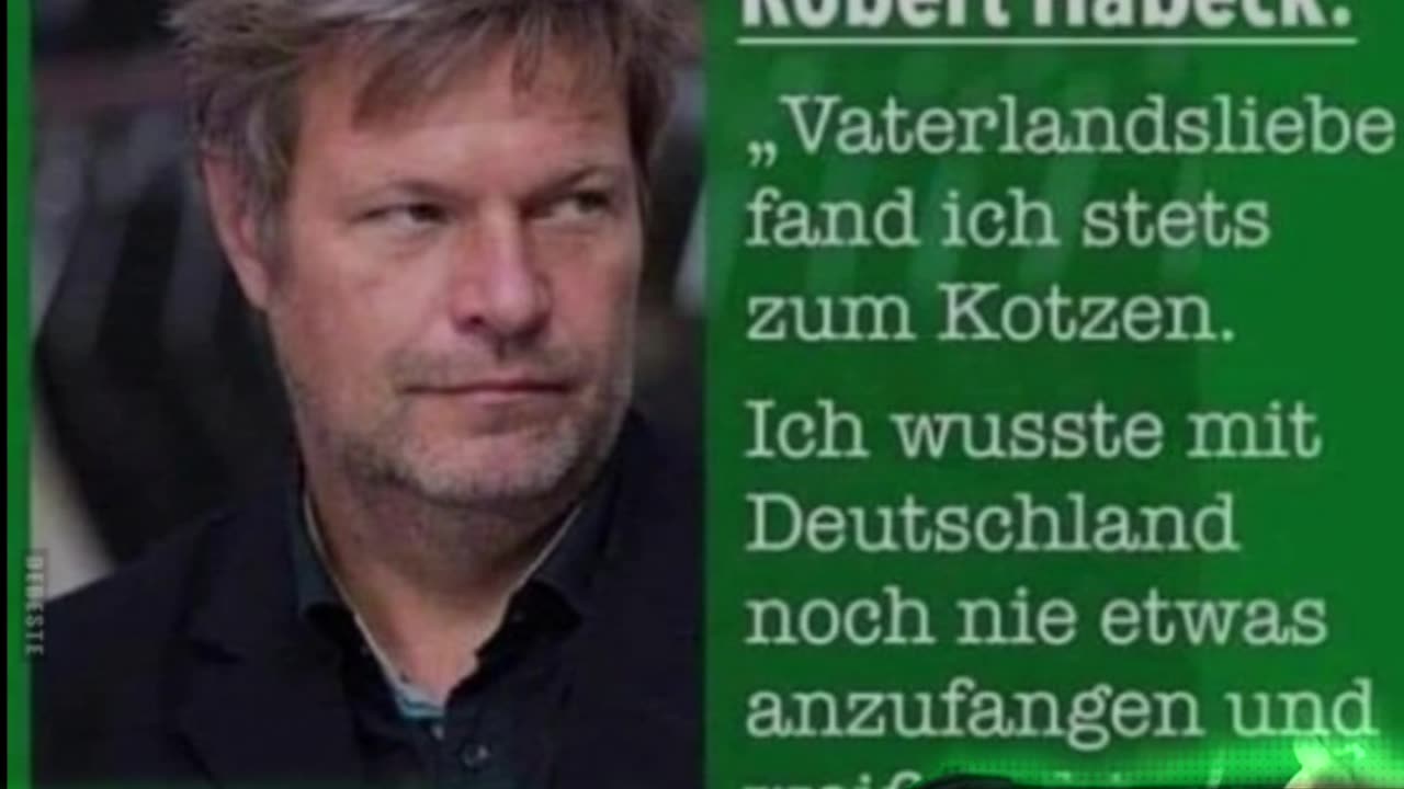 Robert Habeck in USA – löst eure Scheiß Probleme – unfassbar