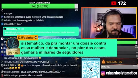 Sistemático Lives - QwjUK5Lw3sw - 🔴 HOJE TEM MUITA CONSPIRAÇÃO ALEATÓRIA