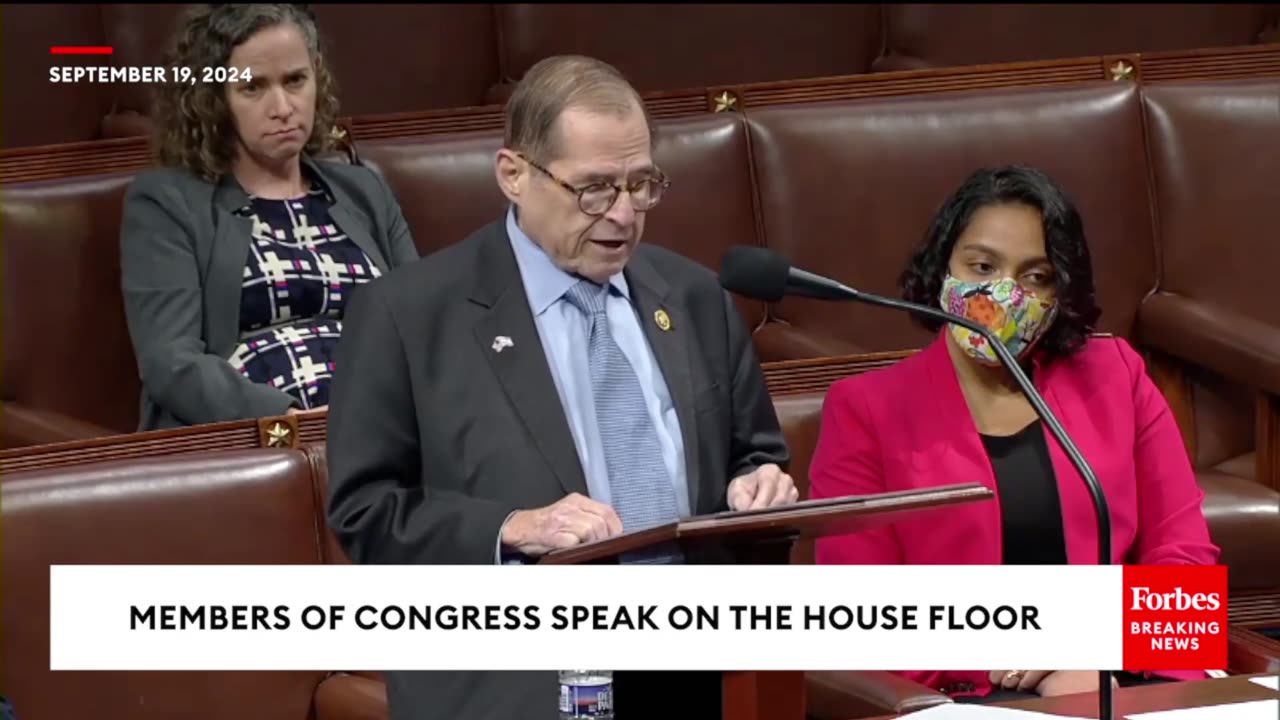 BREAKING NEWS: Jim Jordan Explodes On Jerry Nadler During Debate On Presidential Security Bill