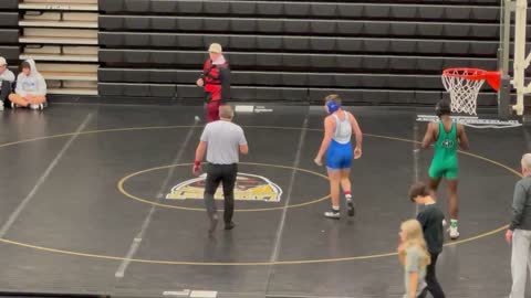 Turner’s 9th grade wrestling