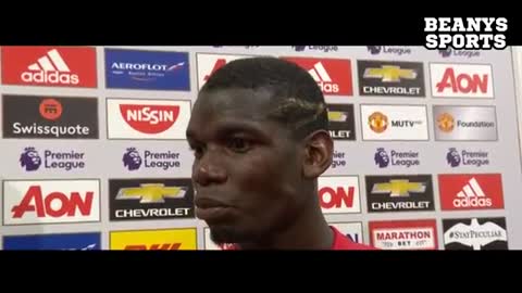 MOTM Paul Pogba & Chris Smalling speak post-Manchester United 4 – Leicester 1