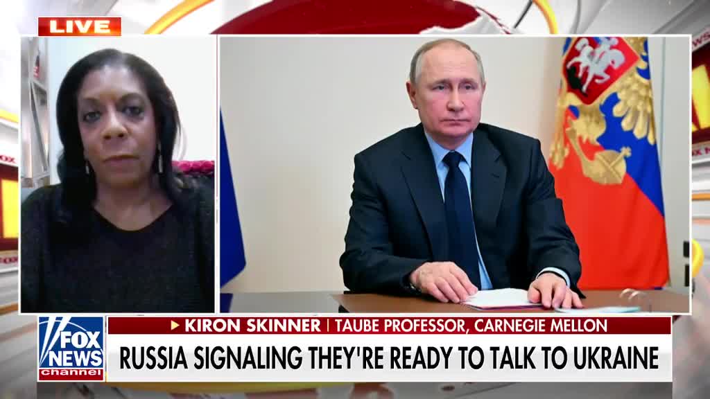 Kiron Skinner- Zalenskyy is a ‘freedom fighter’ for the West - Fox News Video