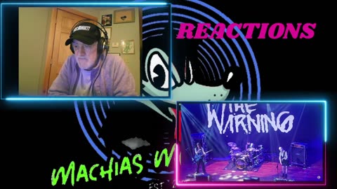 The Warning _ MARTIRIO _ Cancún 26_nov_2023 REACTION #thewarningrockband #thewarning