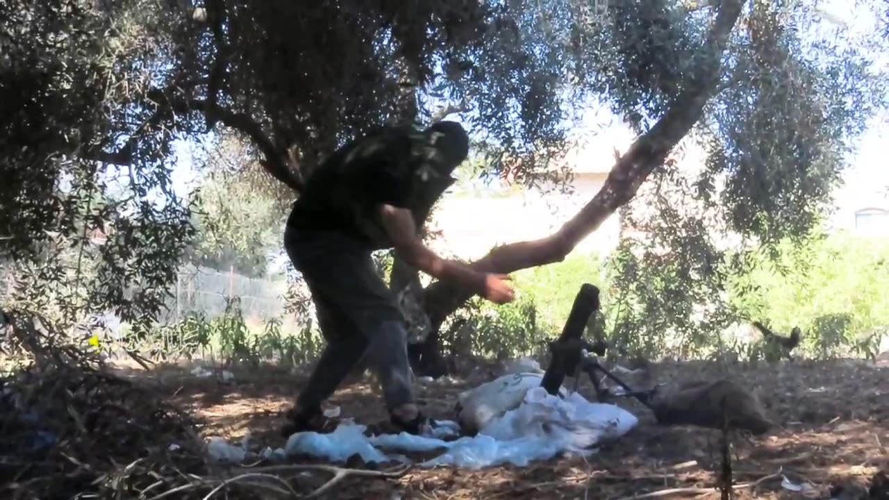 Al-Qassam Brigade publish footage