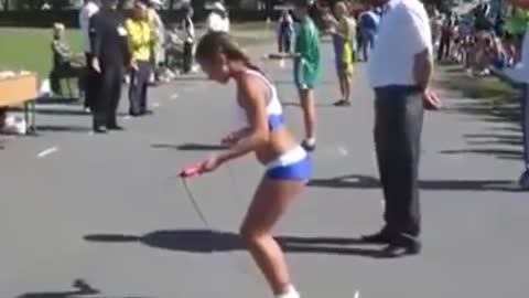 Talented girl
