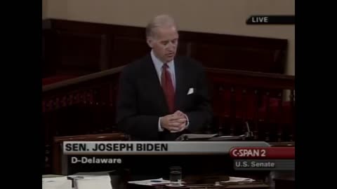 Biden Calls Attempt To Pack The Supreme Court A "Power Grab" (2005)