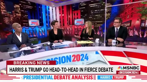 'Trump got destroyed': See Maddow and MSNBC panel instantly react to historic debate