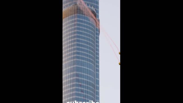 Dubai Burj khalifa skydive #shorts #viral#trending