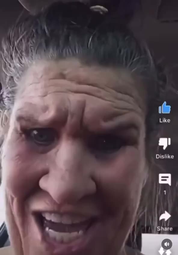 The Scariest Grandmother you will ever see