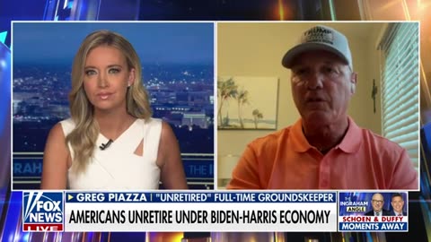 Americans who 'unretired' in Biden-Harris economy speak out: 'Everything has gone upside-down'