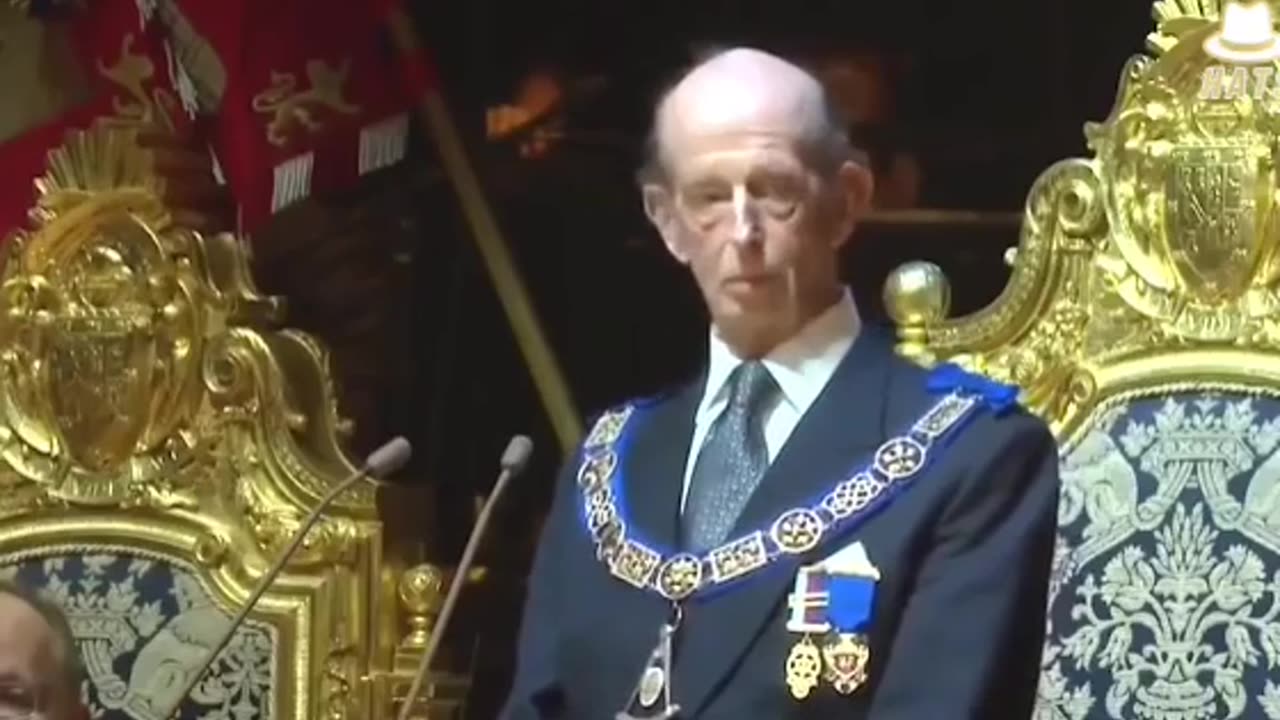 Freemason Ceremony at a Grand Lodge