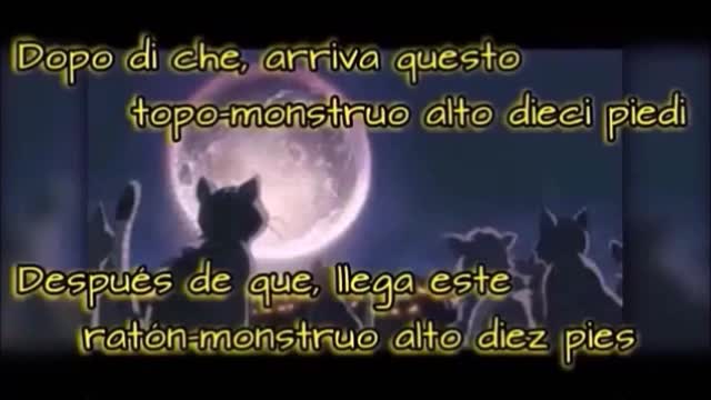 All in a Mouse's Night - Genesis - sottotitoli in italiano / subtìtulos en español - mastered