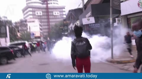 Kenya Protests Activists Rethink Strategy Amid Violence and Looting | Amaravati Today News