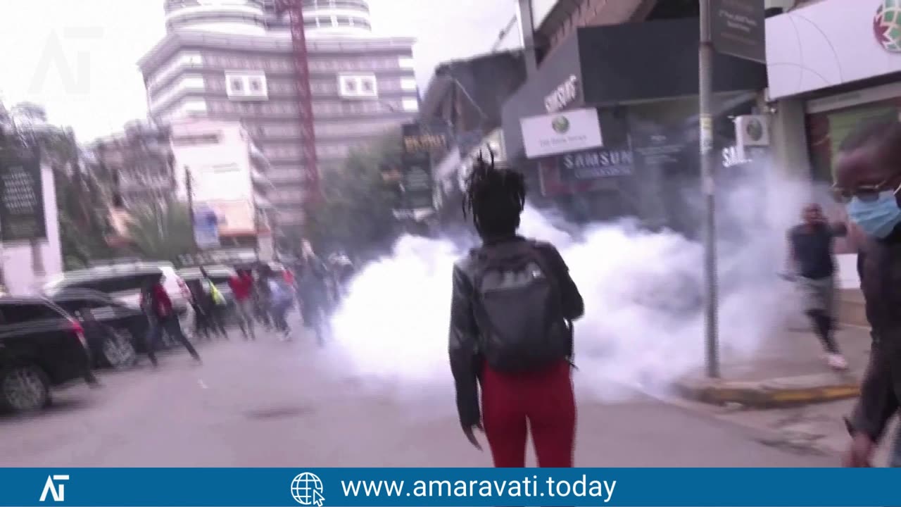 Kenya Protests Activists Rethink Strategy Amid Violence and Looting | Amaravati Today News