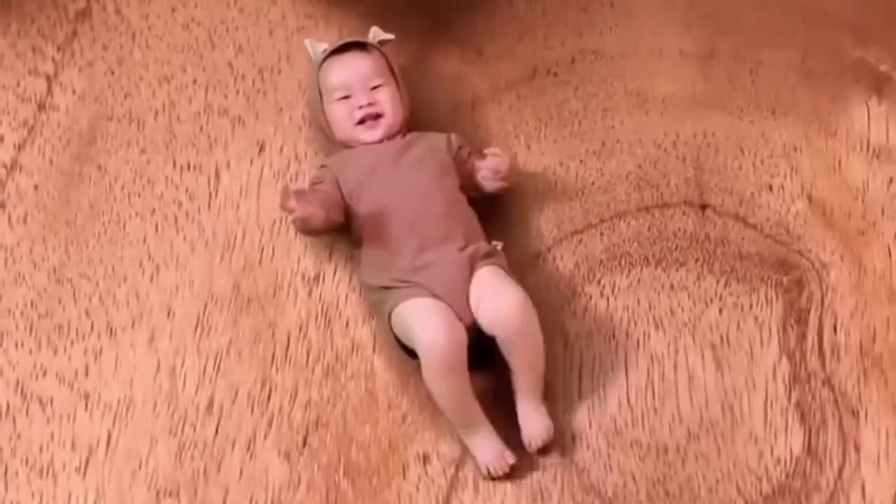 Baby funny video