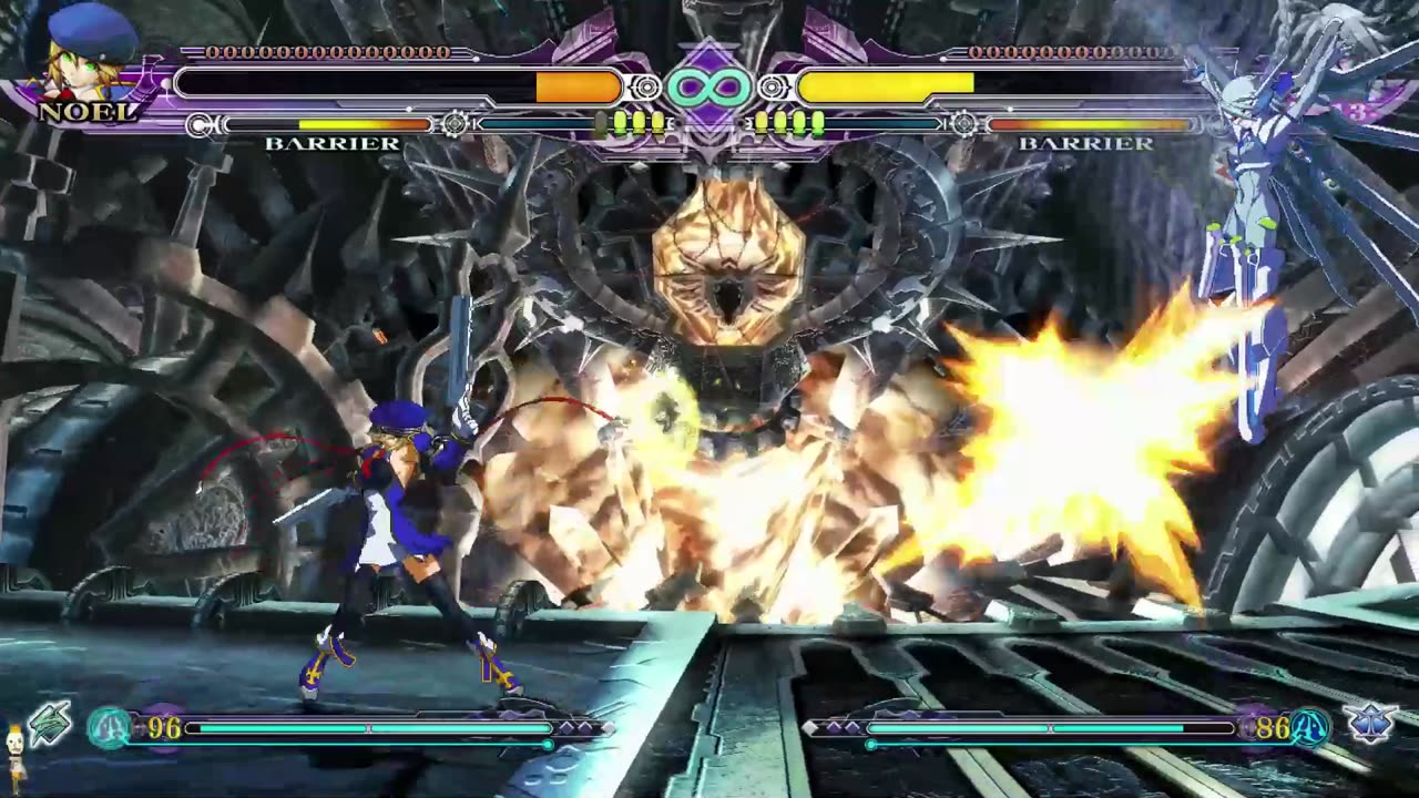 BlazBlue Continuum Shift Extend 1 of 3 Playthrough Steam PC