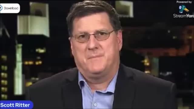Scott Ritter - Kiev is losing up to 200 troops every day , Video was screen captured