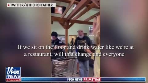 Police writing FINES for no masks? IN AMERICA?!